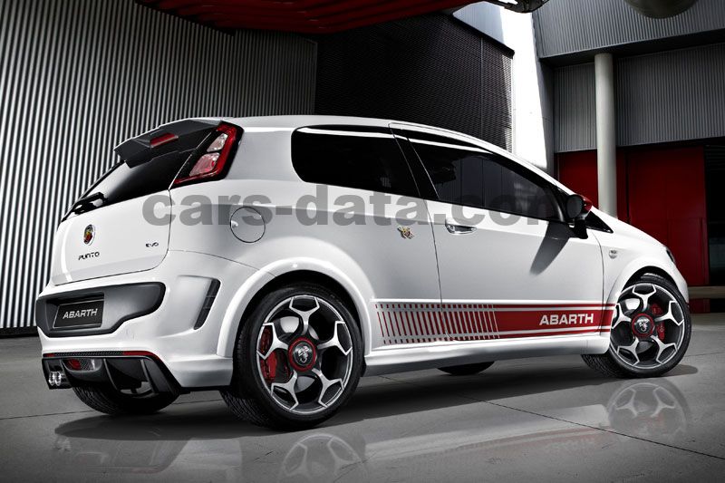 Abarth Punto Evo