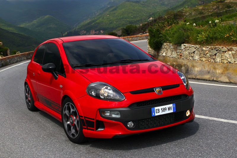 Abarth Punto Evo