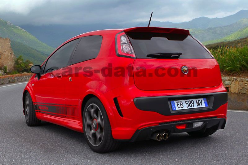 Abarth Punto Evo