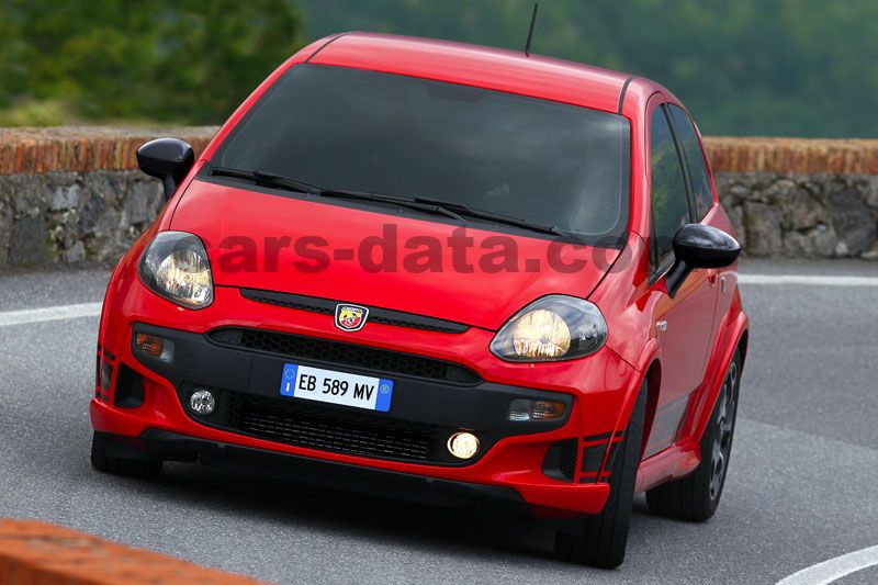 Abarth Punto Evo