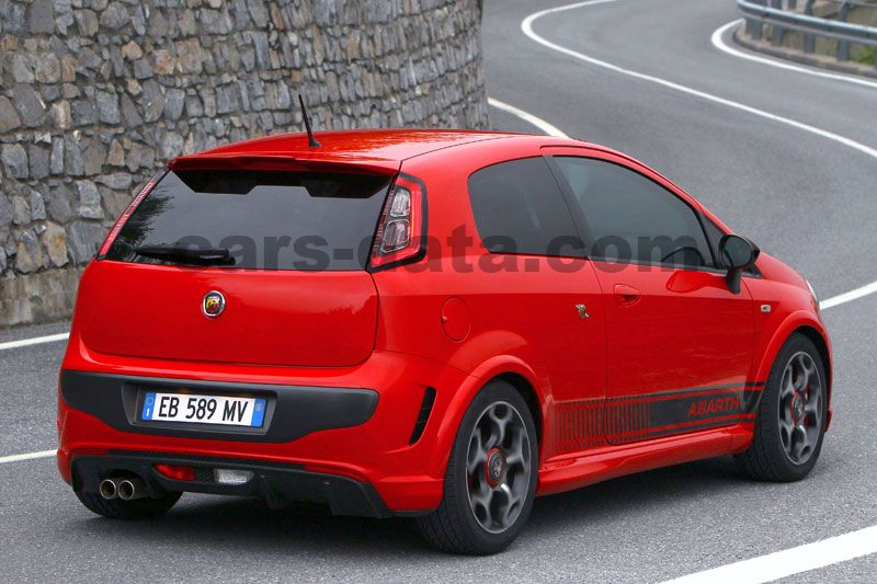 Abarth Punto Evo