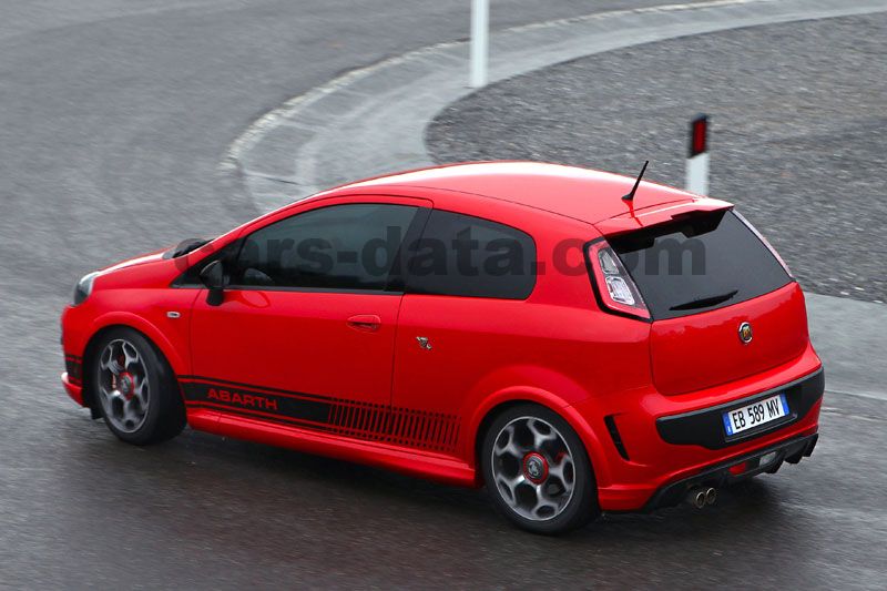 Abarth Punto Evo