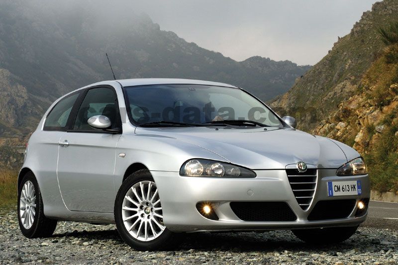 Alfa Romeo 147 1.6 T.Spark 16V Impression 2005 Manual 3 doors