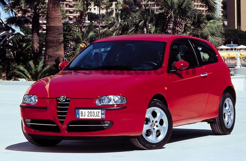 Alfa Romeo 147 (TC Spec) 2000-2005 - Car Voting - FM - Official