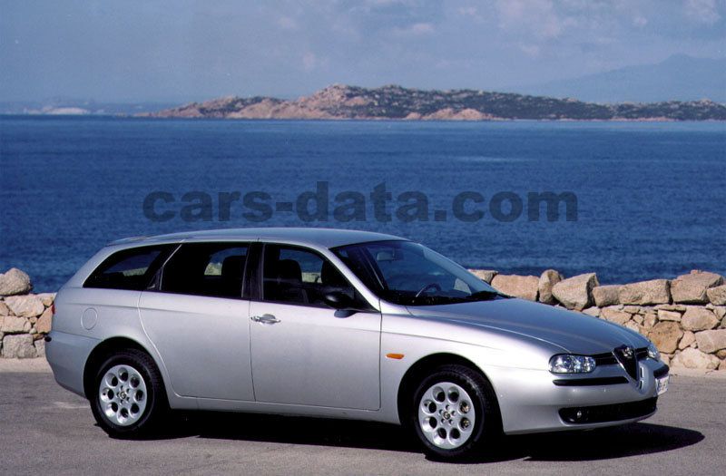 Alfa Romeo 156 Sportwagon