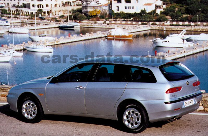 Alfa Romeo 156 Sportwagon