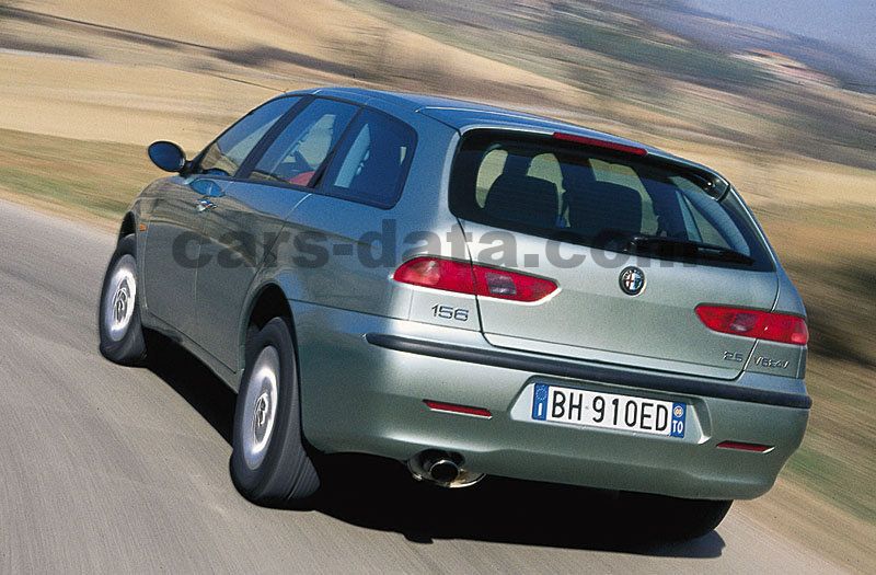 Alfa Romeo 156 Sportwagon