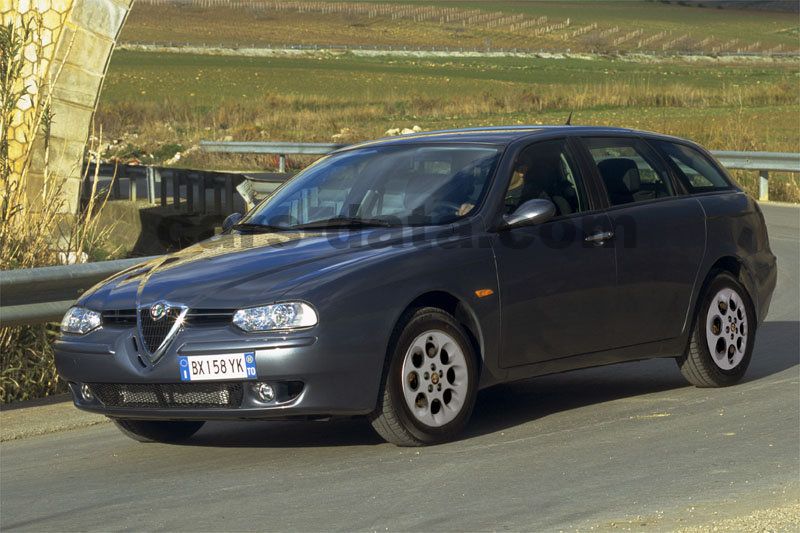 Alfa Romeo 156 Sportwagon