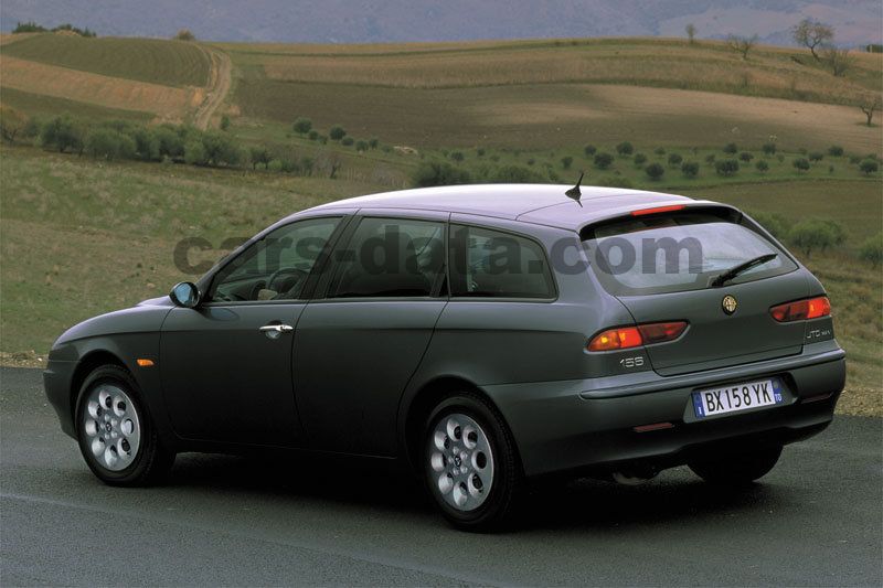 Alfa Romeo 156 Sportwagon