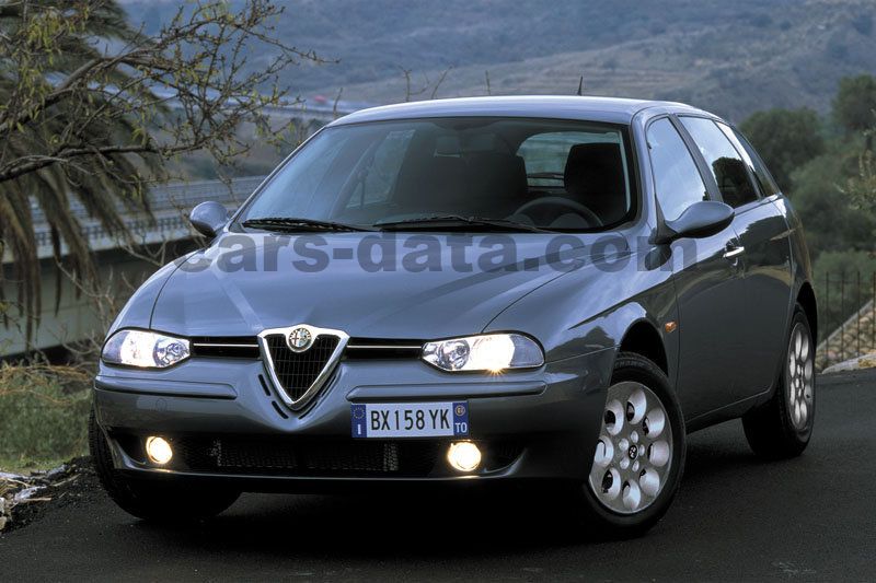 Alfa Romeo 156 Sportwagon