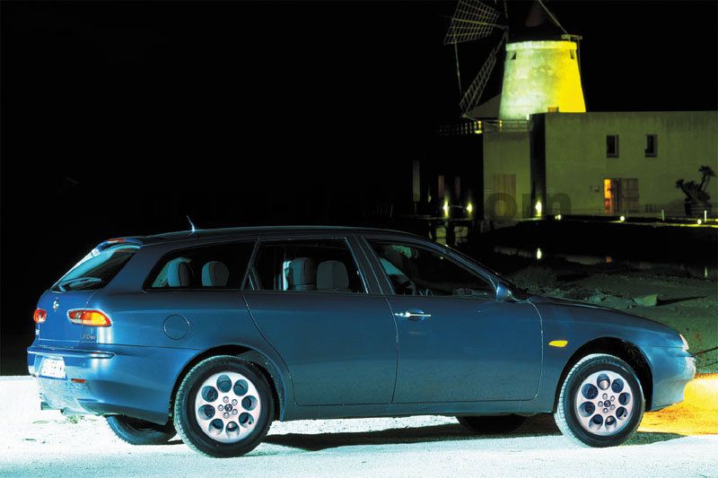 Alfa Romeo 156 Sportwagon