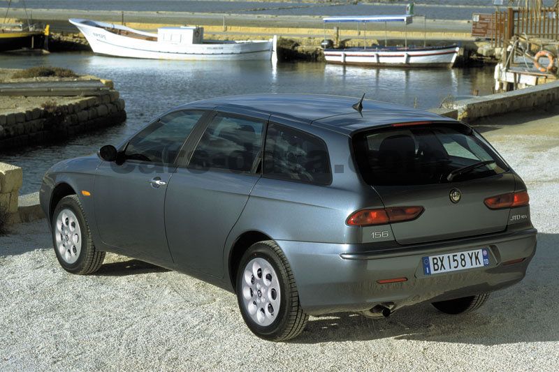 Alfa Romeo 156 Sportwagon