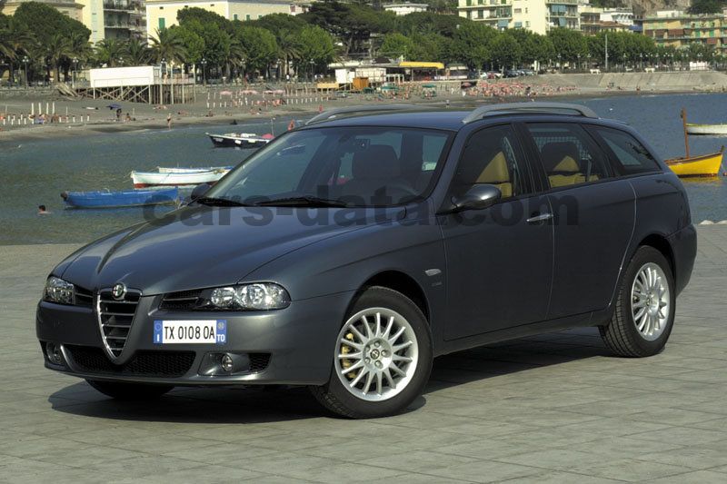 Alfa Romeo 156 Sportwagon