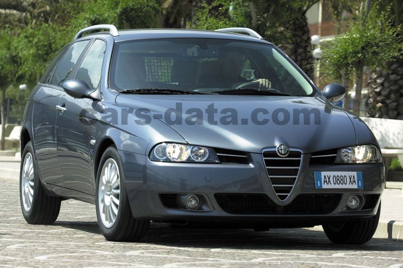 Alfa Romeo 156 Sportwagon