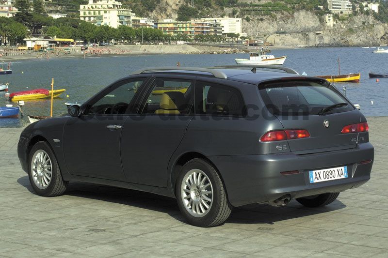 Alfa Romeo 156 Sportwagon