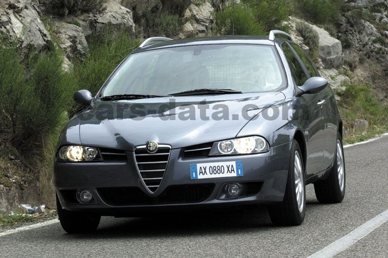 Alfa Romeo 156 Sportwagon