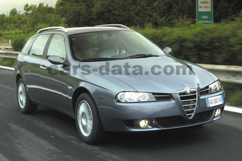 Alfa Romeo 156 Sportwagon