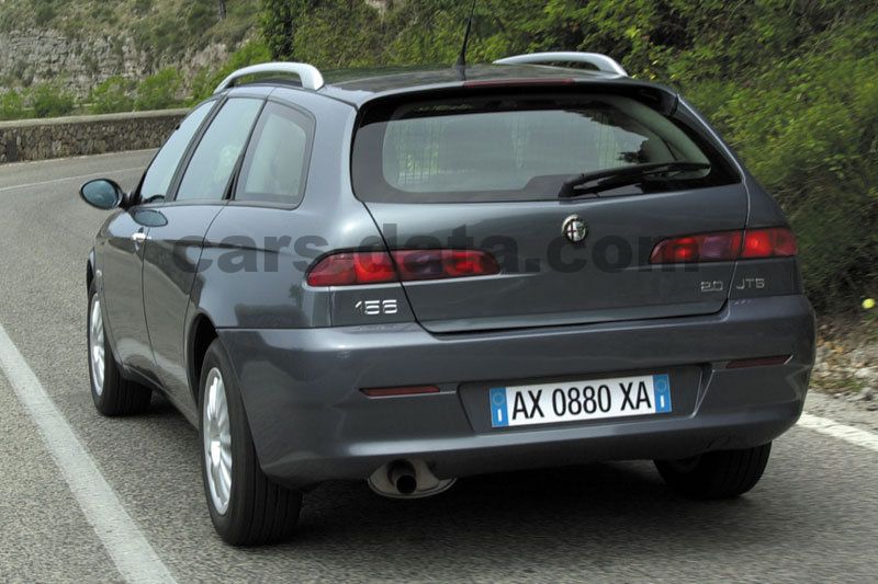 Alfa Romeo 156 Sportwagon