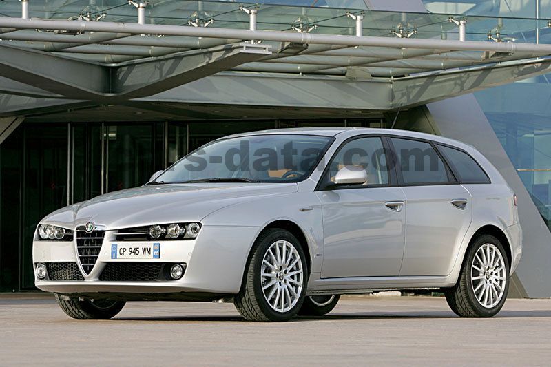 Alfa Romeo 159 Sportwagon