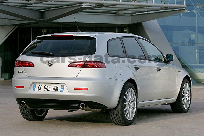 Alfa Romeo 159 Sportwagon