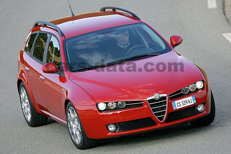 Alfa Romeo 159 Sportwagon