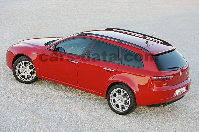 Alfa Romeo 159 Sportwagon