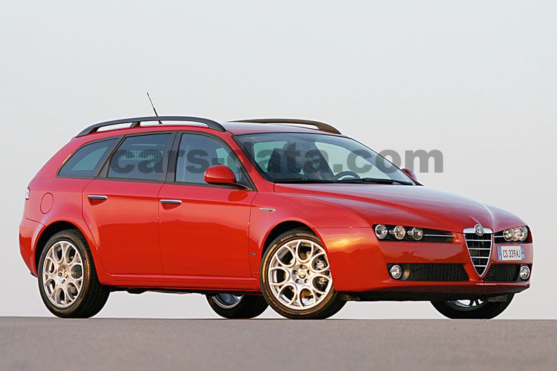 Alfa Romeo 159 Sportwagon