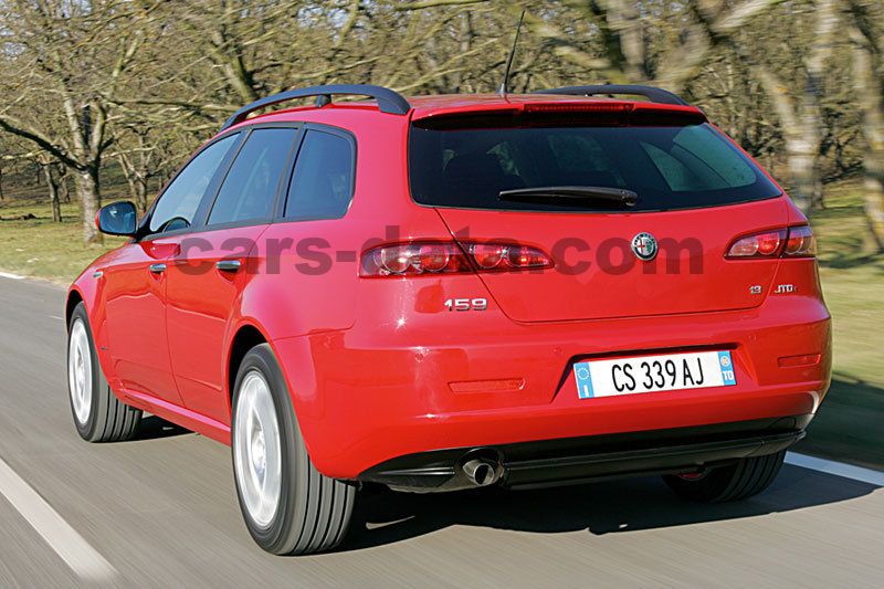 Alfa Romeo 159 Sportwagon