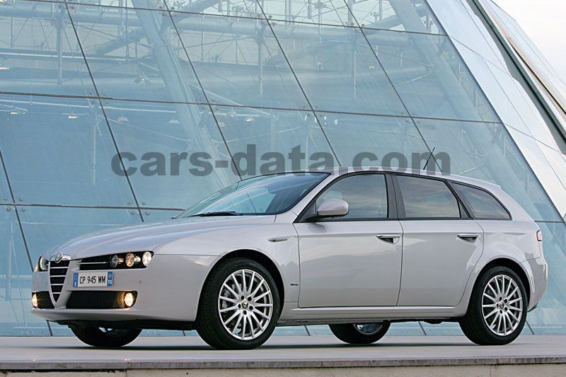 Alfa Romeo 159 Sportwagon