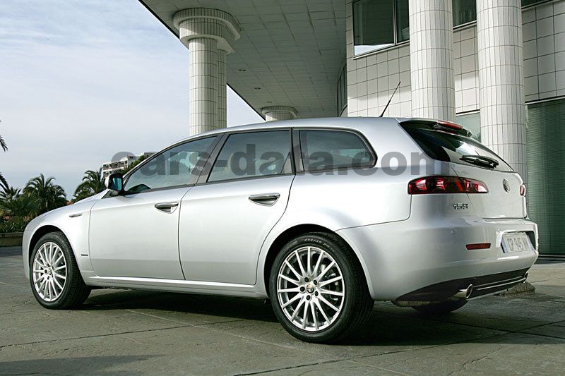 Alfa Romeo 159 Sportwagon