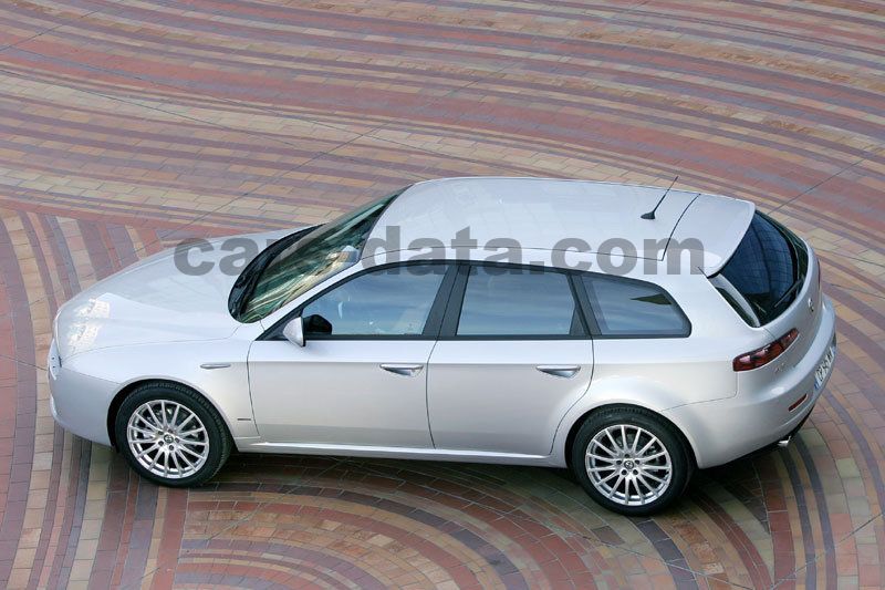 Alfa Romeo 159 Sportwagon