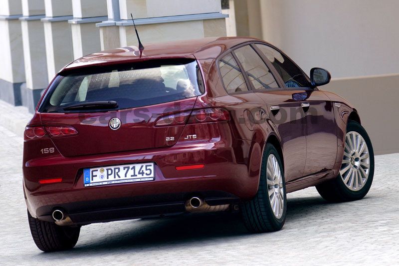 Alfa Romeo 159 Sportwagon