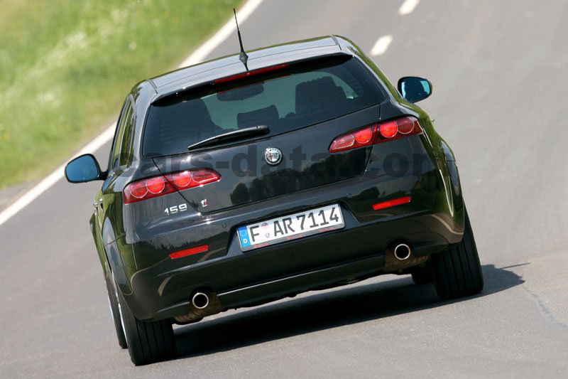 Alfa Romeo 159 Sportwagon