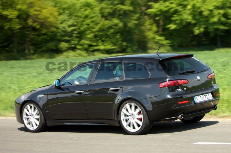 Alfa Romeo 159 Sportwagon