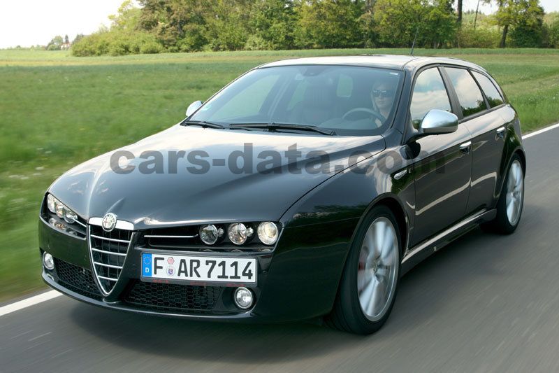 Alfa Romeo 159 Sportwagon