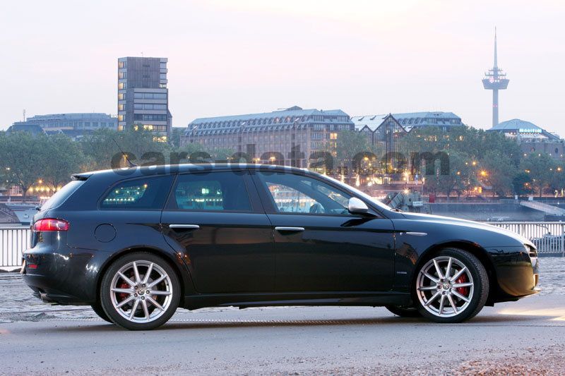 Alfa Romeo 159 Sportwagon