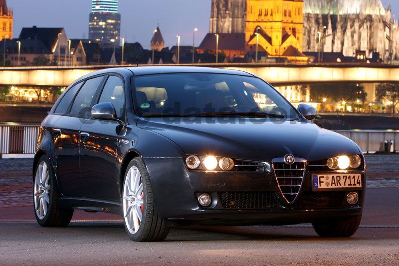 Alfa Romeo 159 Sportwagon