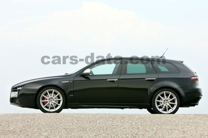 Alfa Romeo 159 Sportwagon