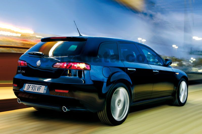 Alfa Romeo 159 Sportwagon