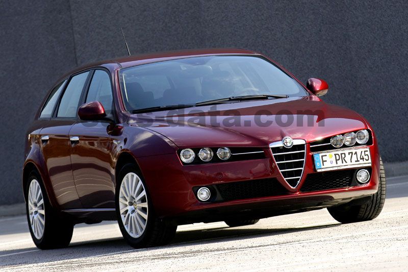 Alfa Romeo 159 Sportwagon