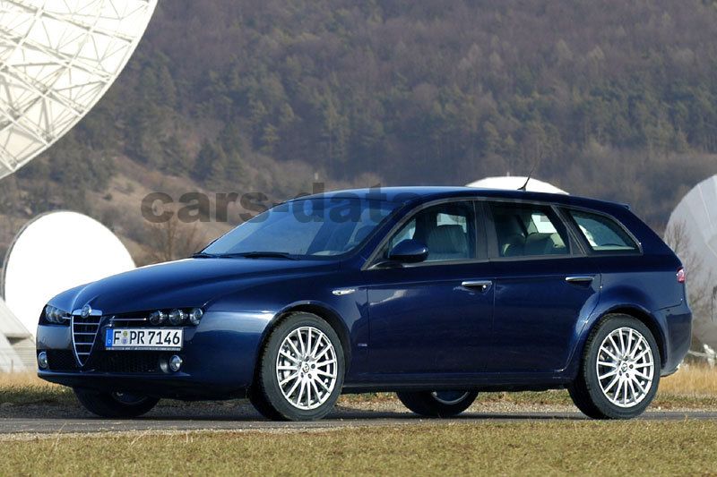 Alfa Romeo 159 Sportwagon