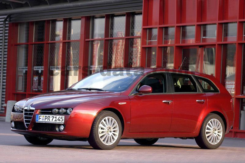 Alfa Romeo 159 Sportwagon