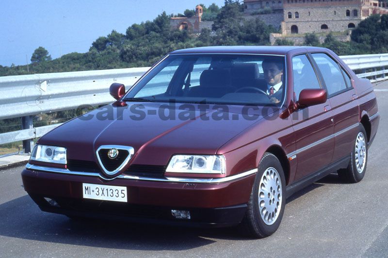 Alfa Romeo 164