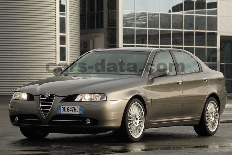 Alfa Romeo 166