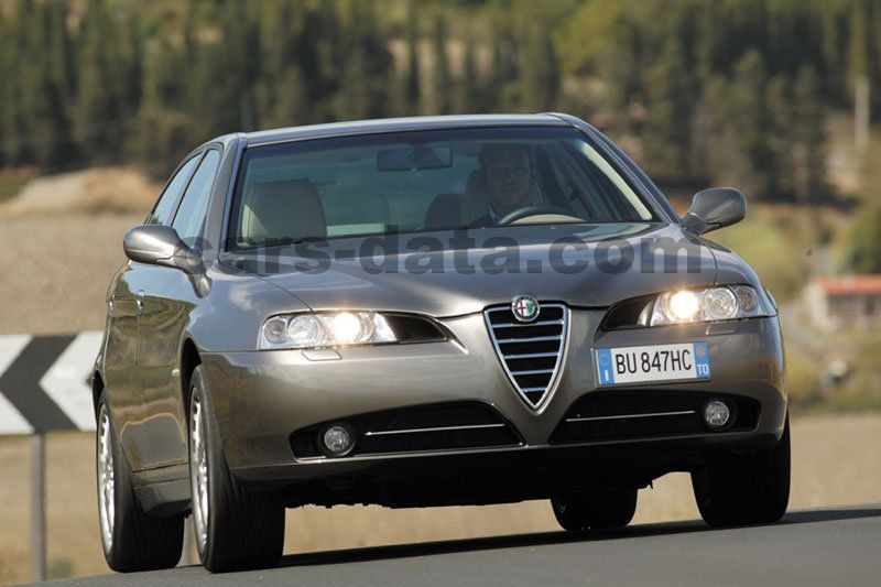 Alfa Romeo 166