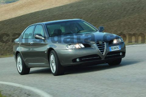 Alfa Romeo 166