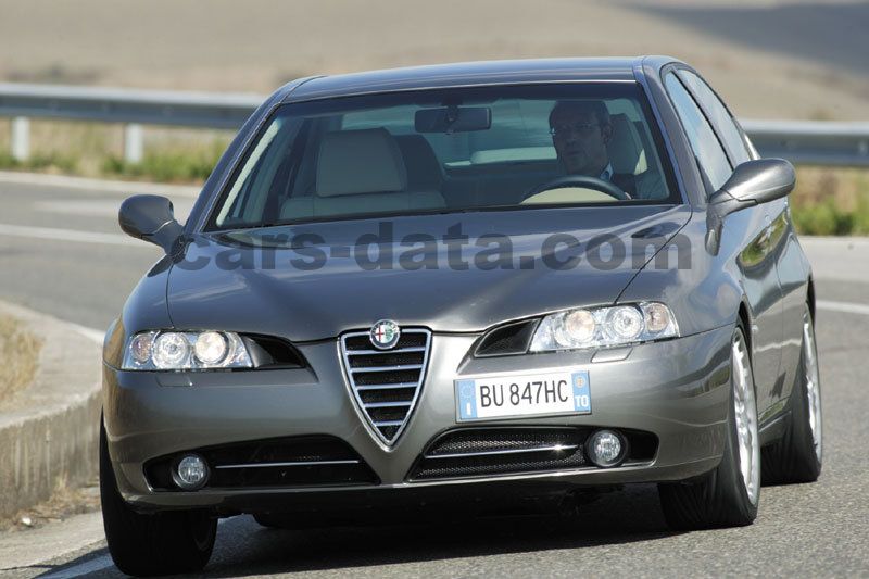 Alfa Romeo 166