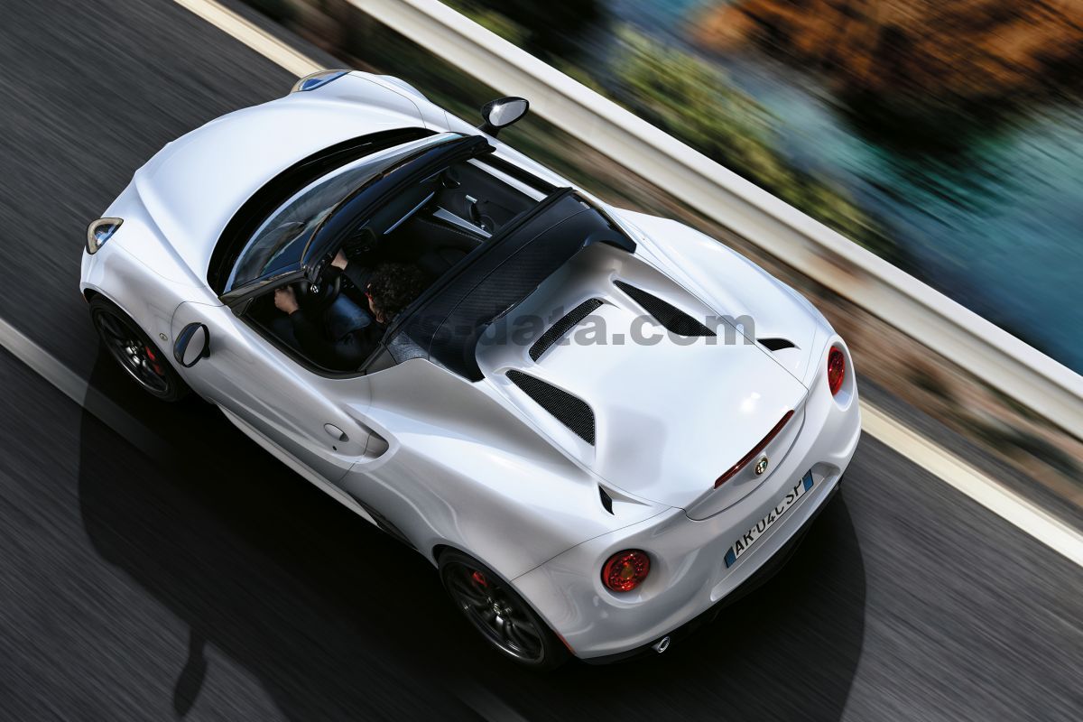 Alfa Romeo 4C Spider