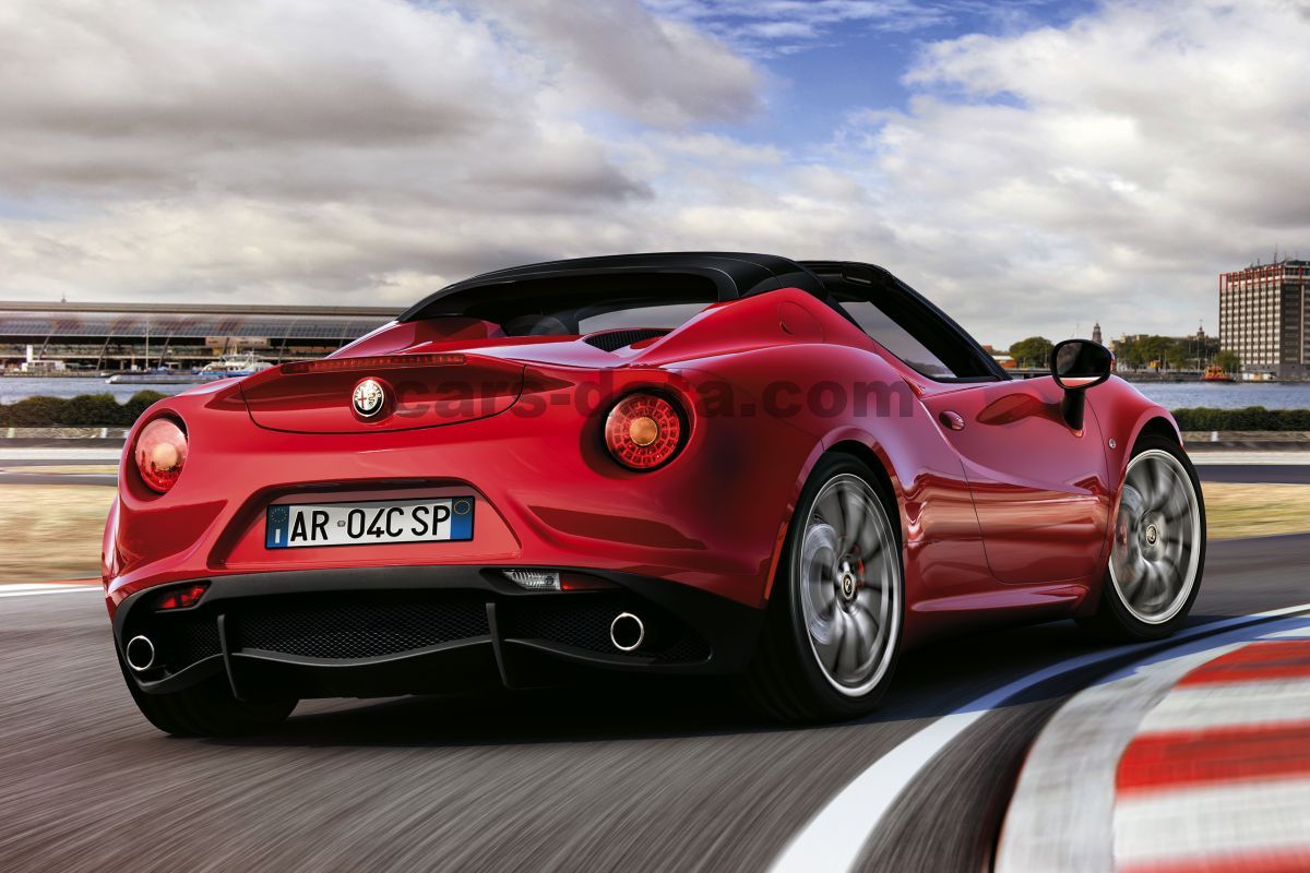 Alfa Romeo 4C Spider