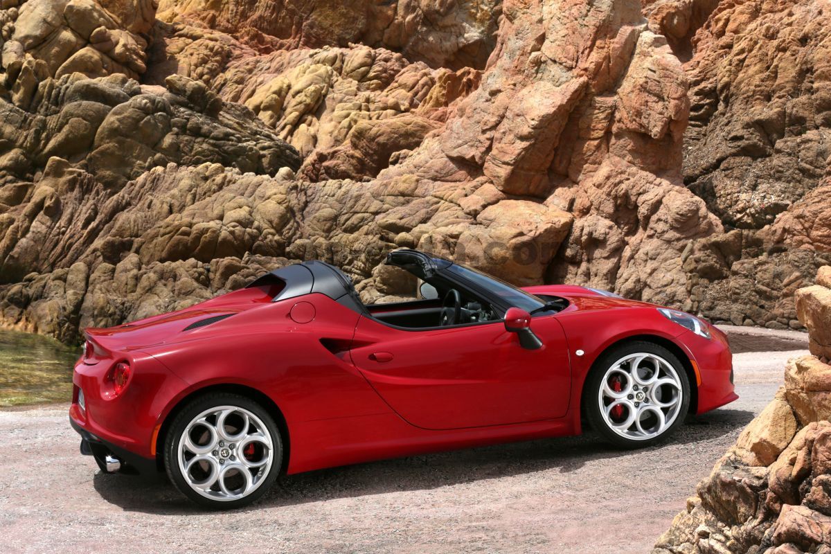 Alfa Romeo 4C Spider